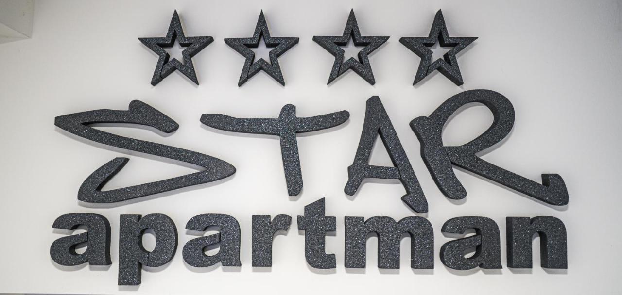 아란젤로바츠 Apartman Star 아파트 외부 사진